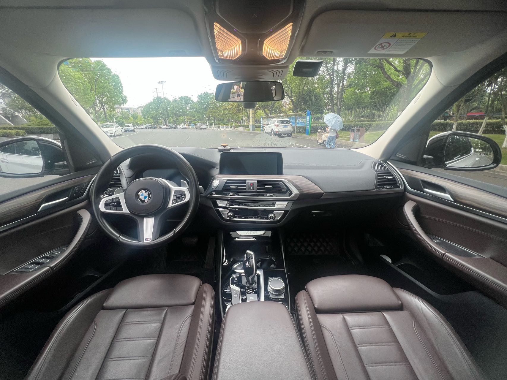 BMW X3 2021 #8 BMW X3 2021 car image #8