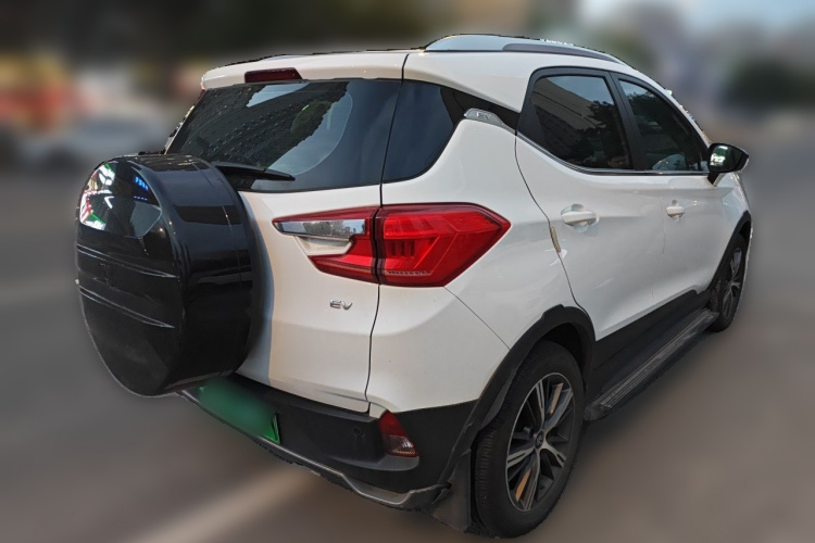 BYD Yuan New Energy 2019 #7 BYD Yuan New Energy 2019 car image #7