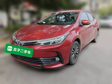 Toyota Corolla 2018 car image 