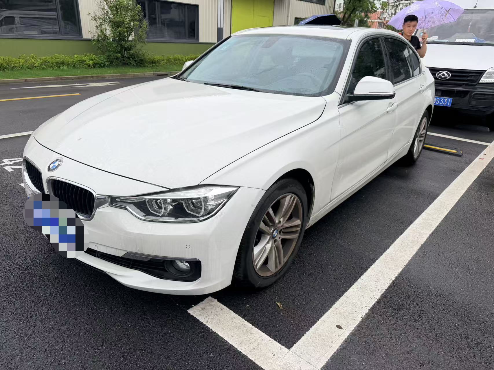 BMW 3 Series 2017 car image 