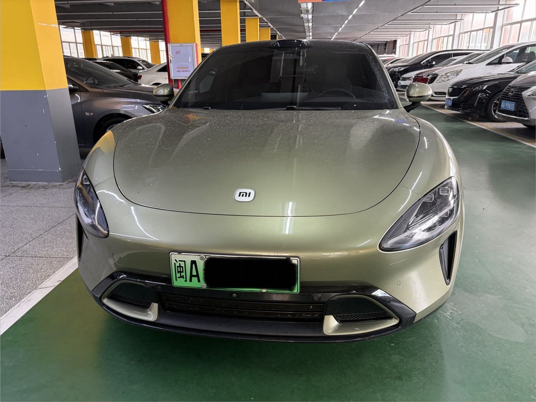 MI SU7 2024 car image #2