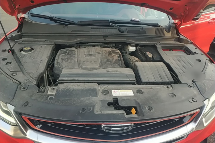 GEELY Coolray 2019 #20 GEELY Coolray 2019 car image #20