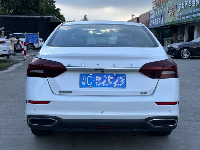 GEELY Emgrand 2021 #5 GEELY Emgrand 2021 car image #5