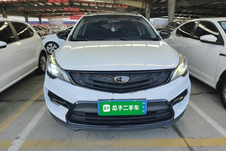 GEELY Emgrand GS 2018 #3 GEELY Emgrand GS 2018 car image #3