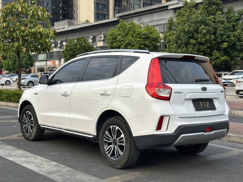 GEELY Vision X6 2017 car image #4