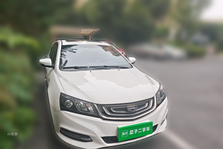 GEELY Emgrand 2018 #4 GEELY Emgrand 2018 immagine di auto #4