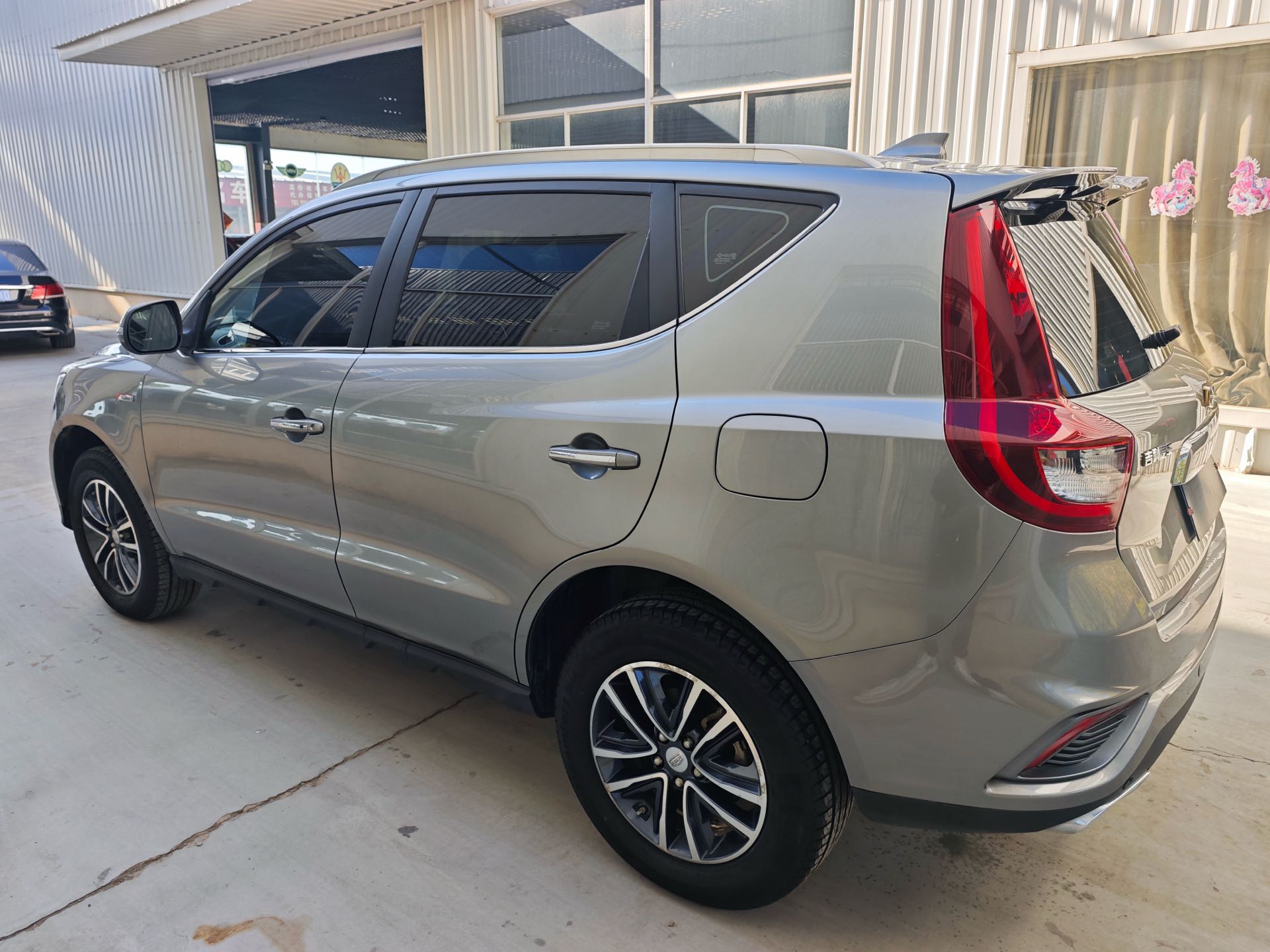 GEELY Vision X6 2019 #6 GEELY Vision X6 2019 صورة سيارة #6