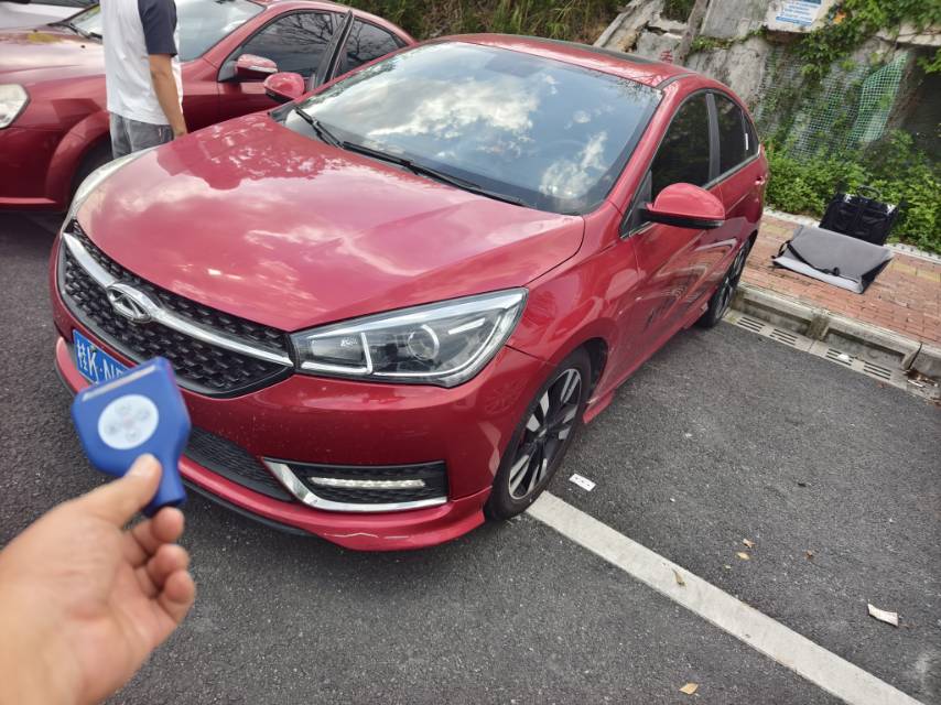 Chery Arrizo 5 2018 car image 