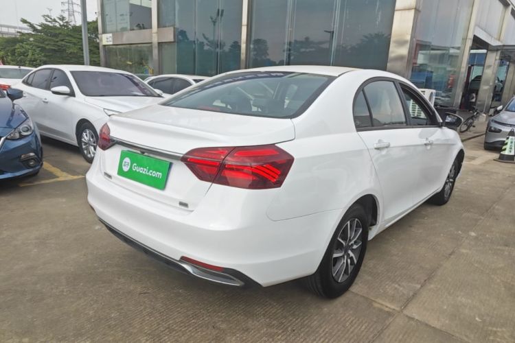 GEELY Emgrand 2020 car image #7