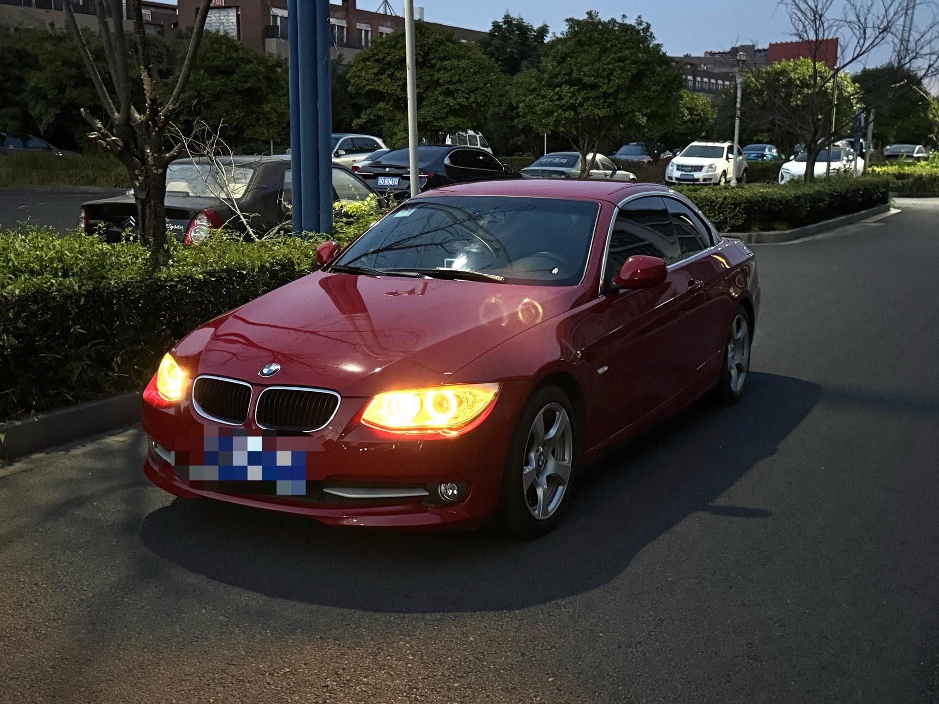BMW 3 Series (Imported) 2012 BMW 3 Series (Imported) 2012 car image