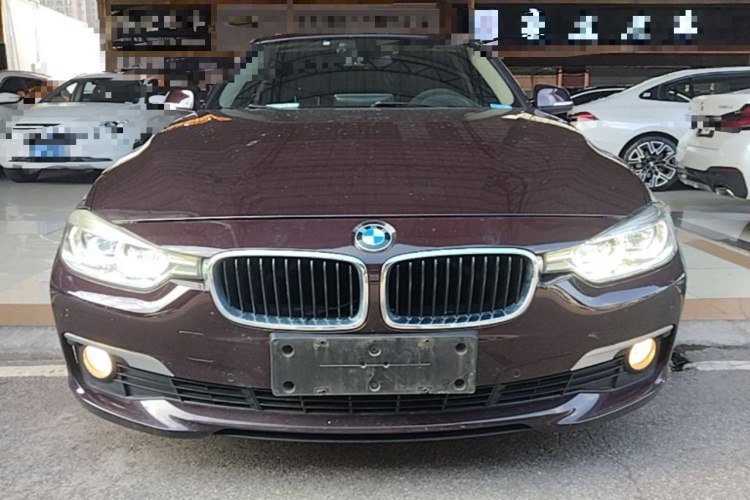 BMW 3 Series 2018 car image #3
