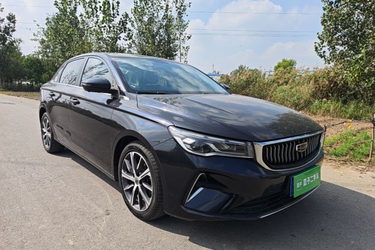 GEELY Emgrand 2021 car image #6