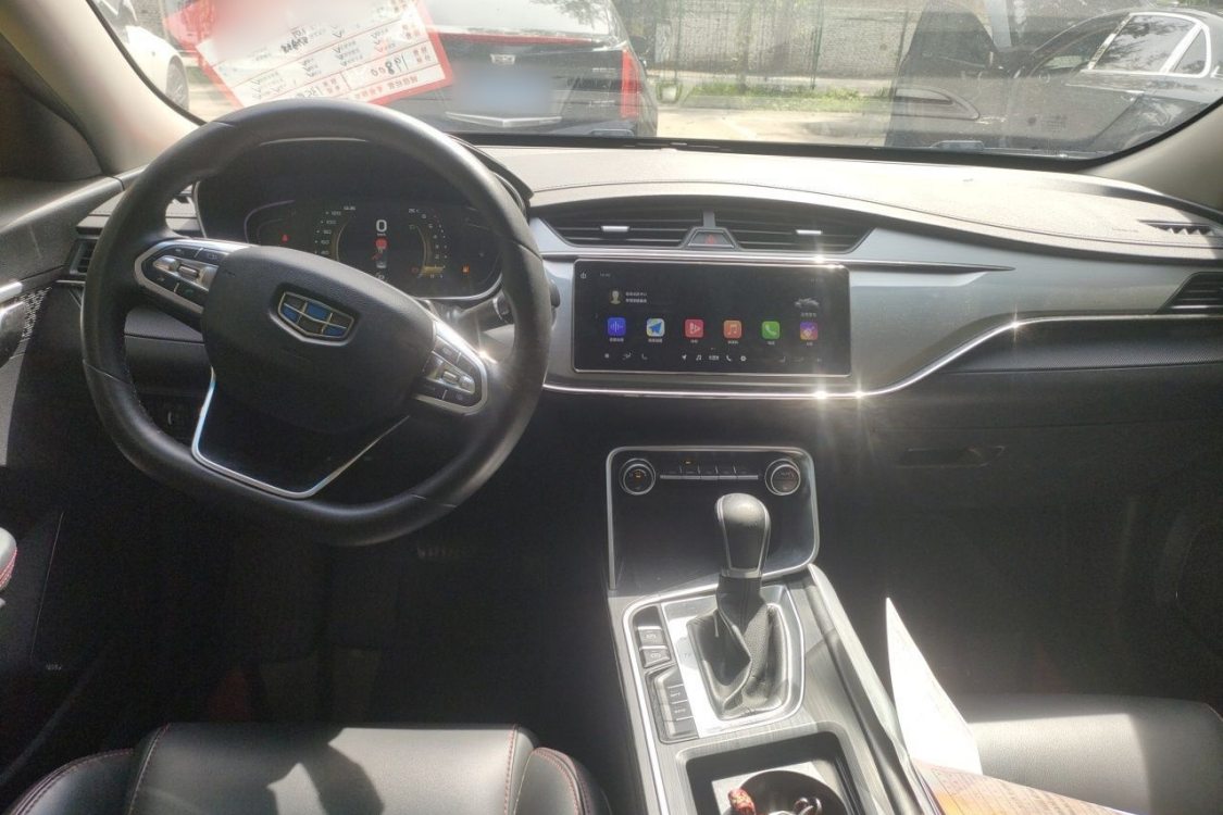 GEELY Binray 2018 #21 GEELY Binray 2018 car image #21