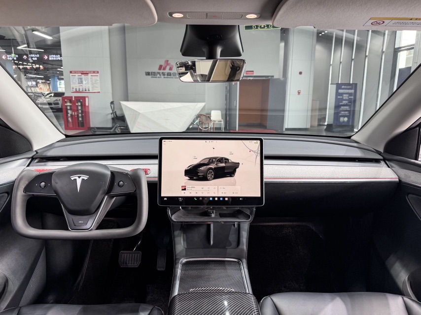 Tesla Model Y 2024 car image #9