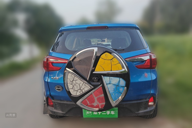 BYD Yuan 2017 #6 BYD Yuan 2017 car image #6