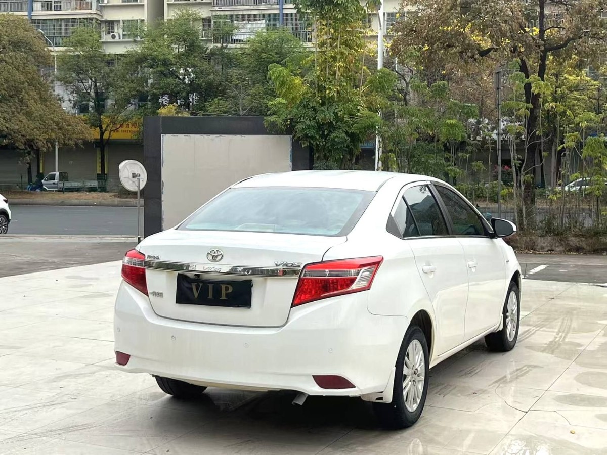 Toyota Vios 2014 #7 Toyota Vios 2014 car image #7