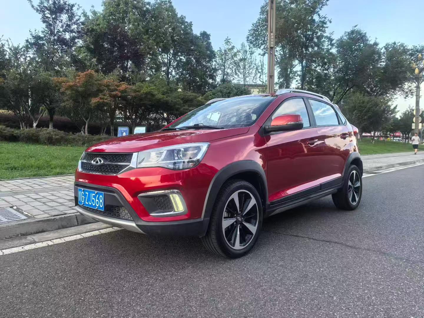 Chery Tiggo 3x 2018 Chery Tiggo 3x 2018 car image