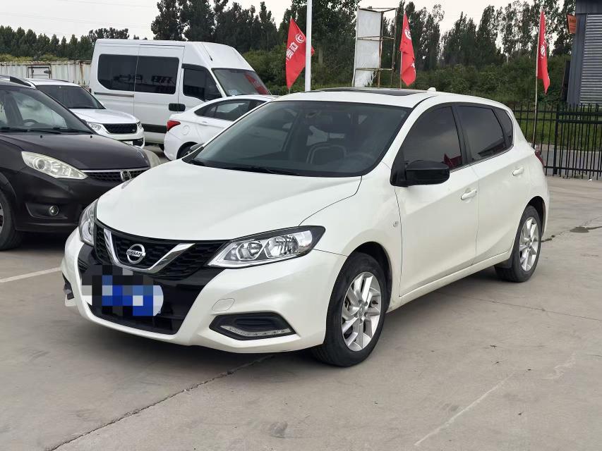 Nissan TIIDA 2023 car image 