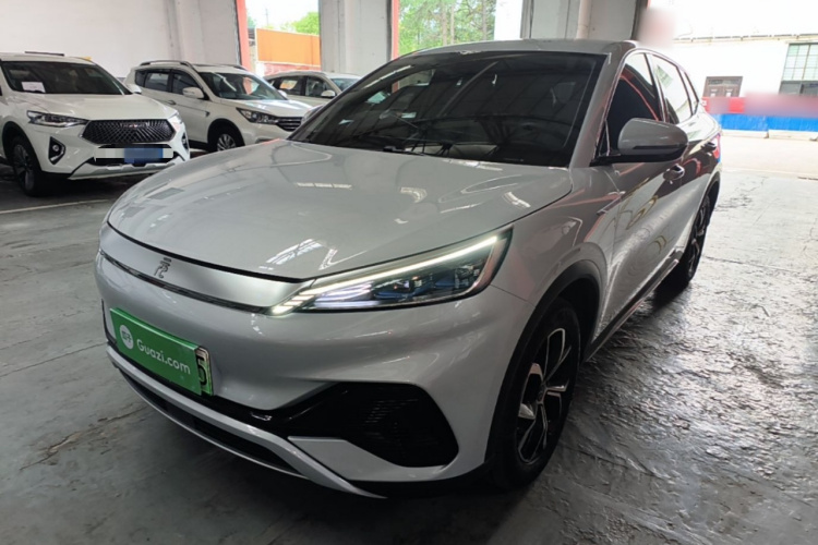 BYD Yuan Plus 2024 #2 BYD Yuan Plus 2024 car image #2