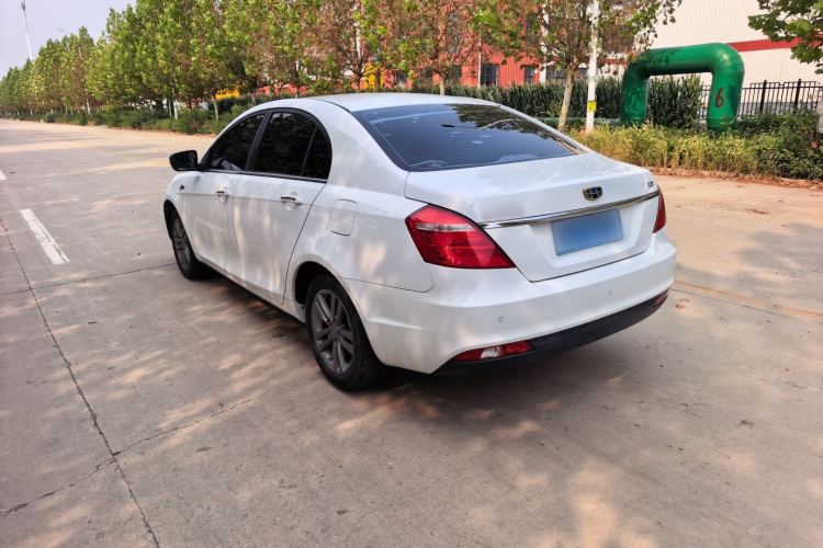 GEELY Emgrand 2017 car image #8