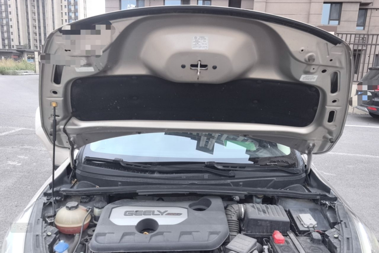 GEELY Emgrand GS 2017 #22 GEELY Emgrand GS 2017 car image #22