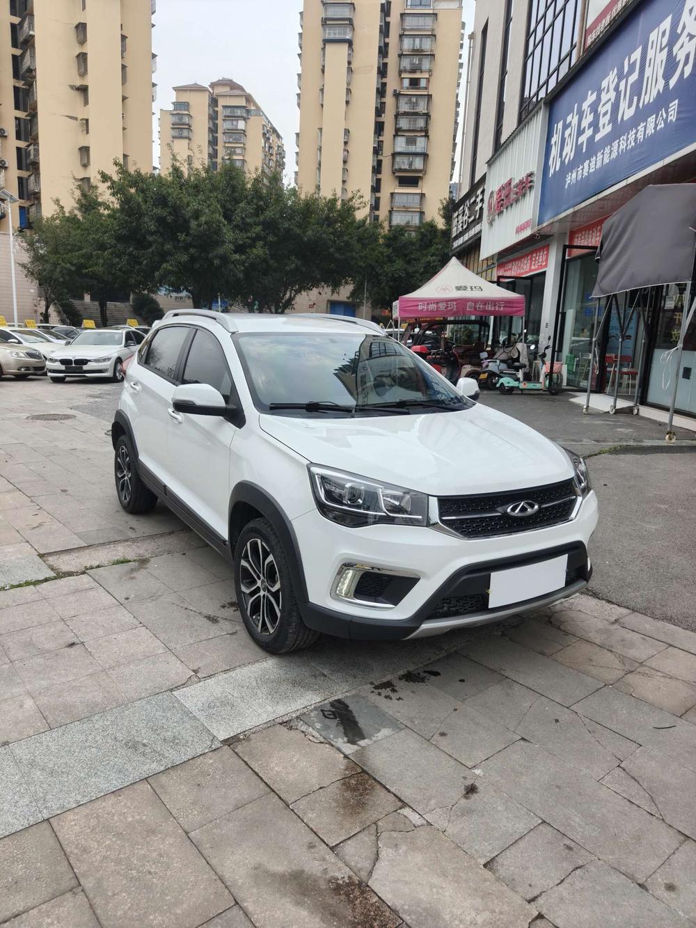 Chery Tiggo 3x 2018 #3 Chery Tiggo 3x 2018 car image #3