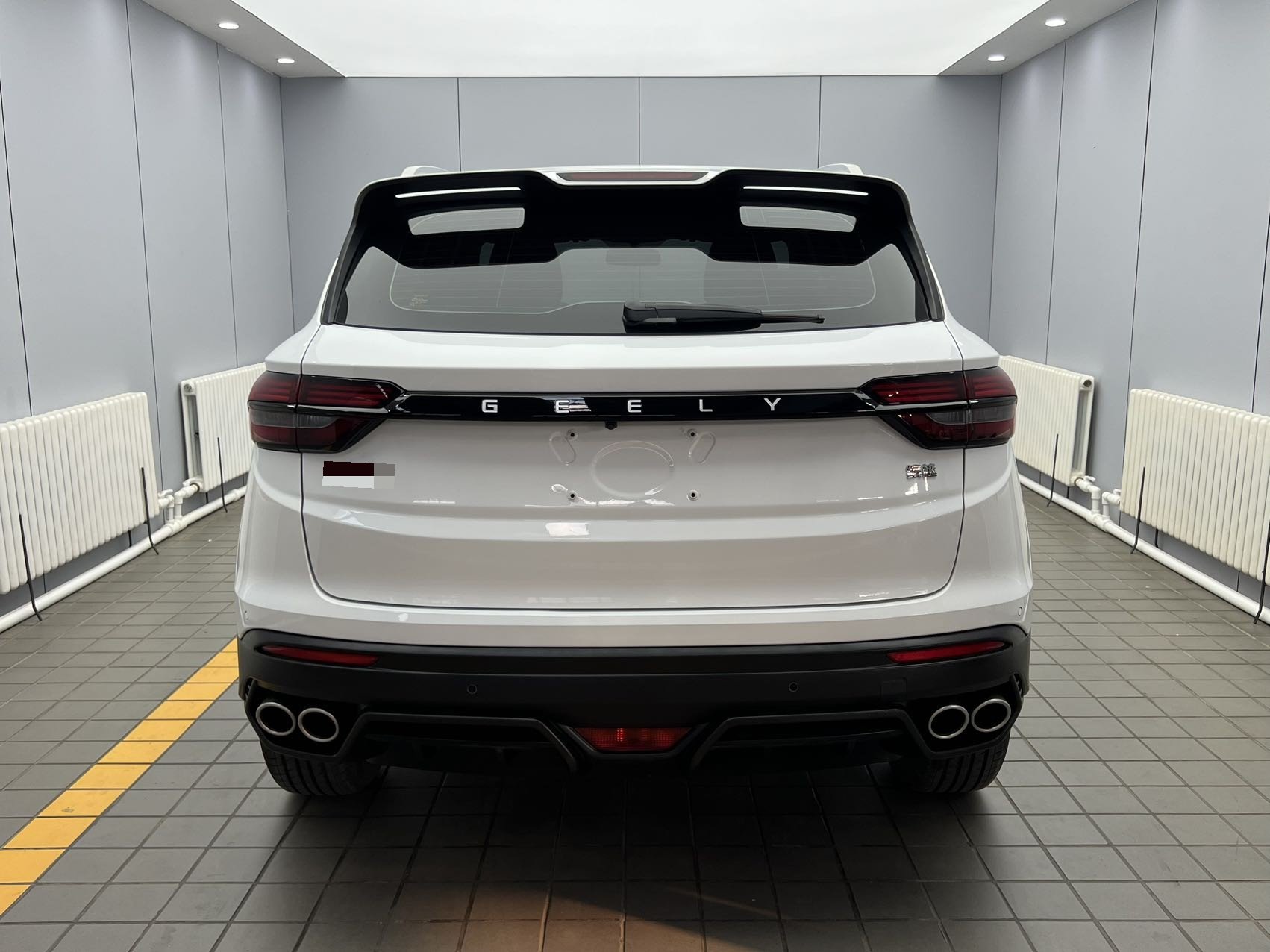 GEELY Coolray 2022 #5 GEELY Coolray 2022 car image #5