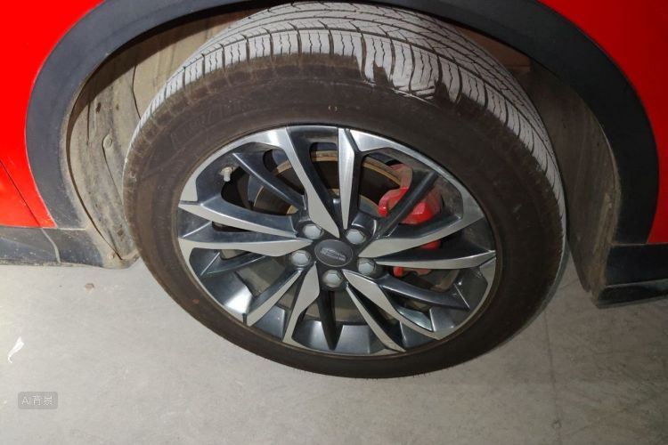 GEELY Coolray 2020 #9 GEELY Coolray 2020 car image #9