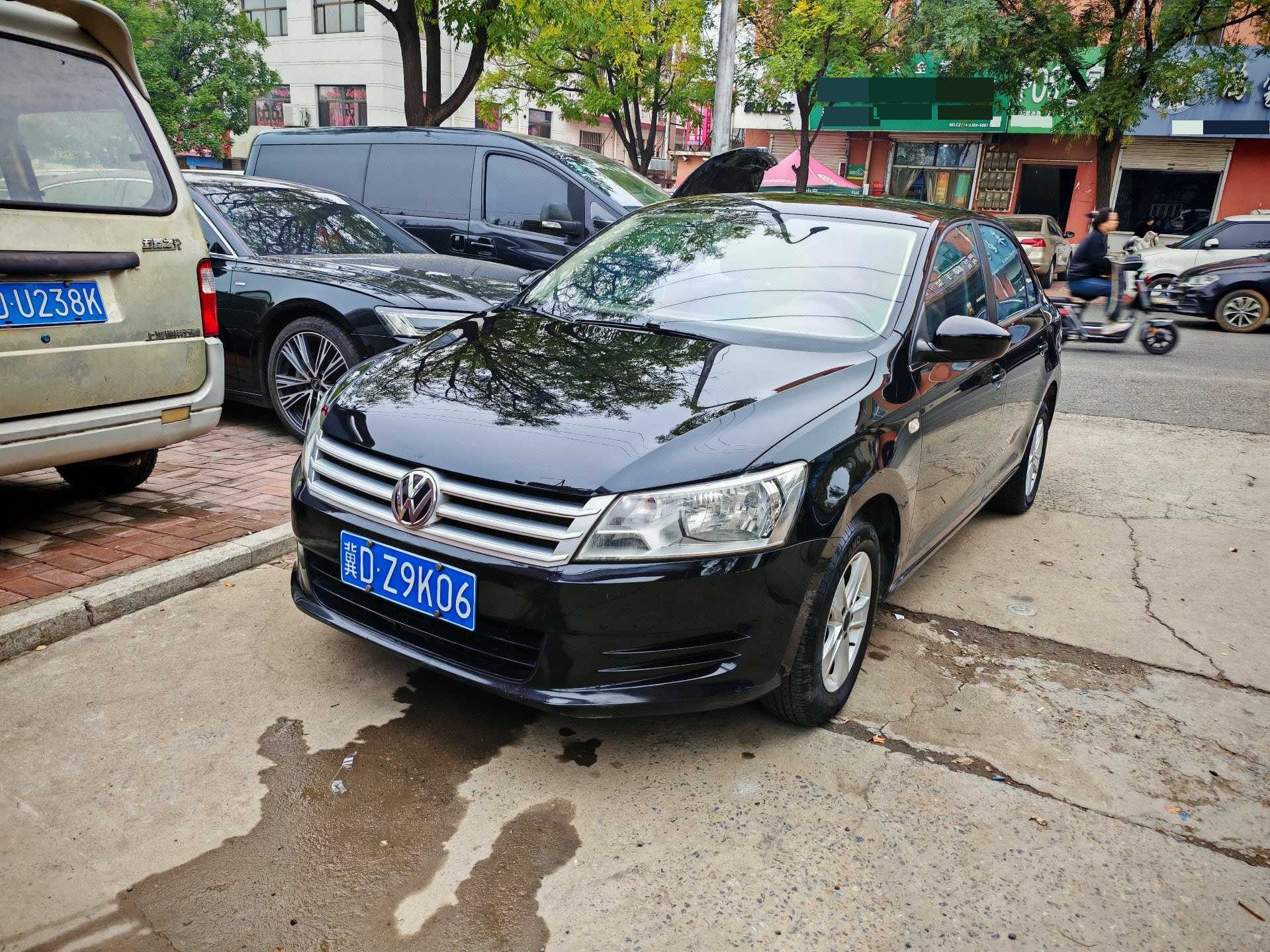 Volkswagen Santana 2018 Volkswagen Santana 2018 immagine di auto