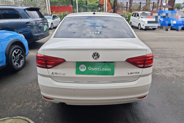 Volkswagen Lavida 2018 #6 Volkswagen Lavida 2018 car image #6