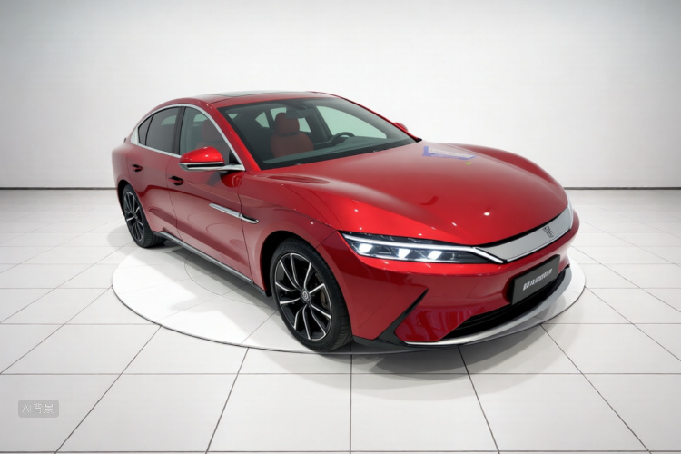 BYD Han 2020 car image #4