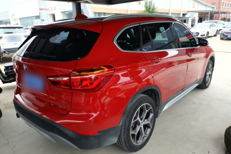BMW X1 2019 صورة سيارة #7