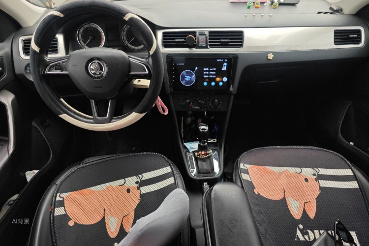 Skoda Rapid 2018 #11 Skoda Rapid 2018 image de voiture #11