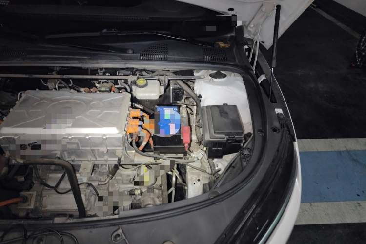 BYD Han 2021 car image #25