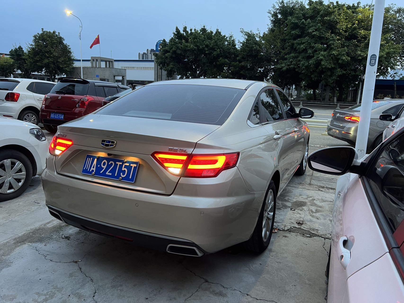 GEELY Emgrand GL 2017 #6 GEELY Emgrand GL 2017 car image #6