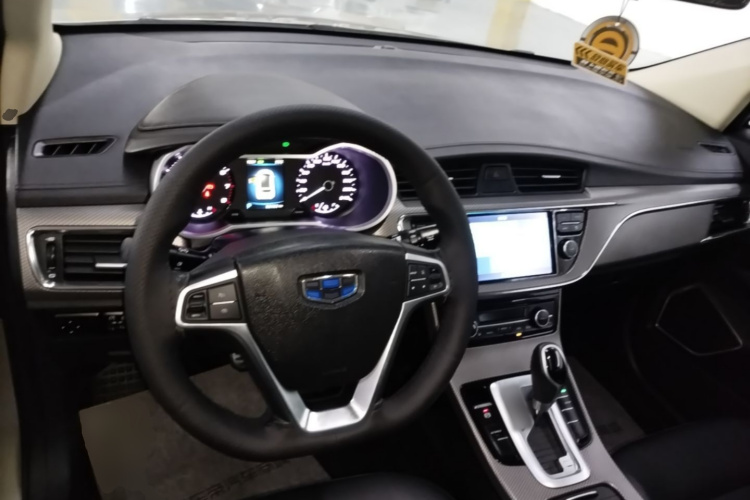 GEELY Emgrand GS 2017 #10 GEELY Emgrand GS 2017 car image #10
