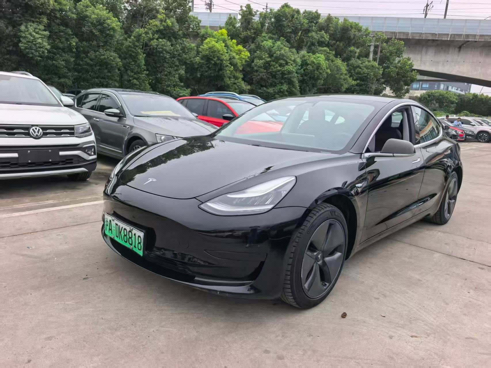 Tesla Model 3 2020 Tesla Model 3 2020 car image