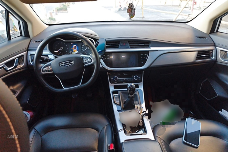 GEELY Emgrand GS 2019 immagine di auto #11