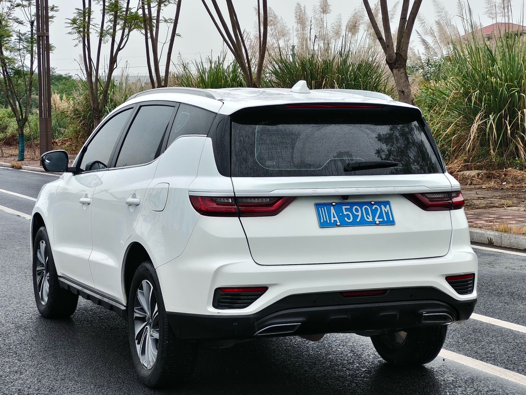 GEELY Vision X6 2021 #4 GEELY Vision X6 2021 imagen de coche #4