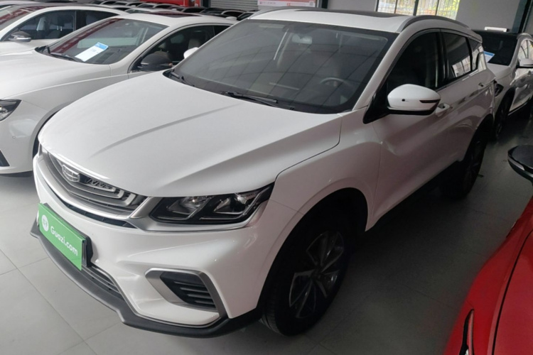 GEELY Coolray 2020 #2 GEELY Coolray 2020 изображение автомобиля #2