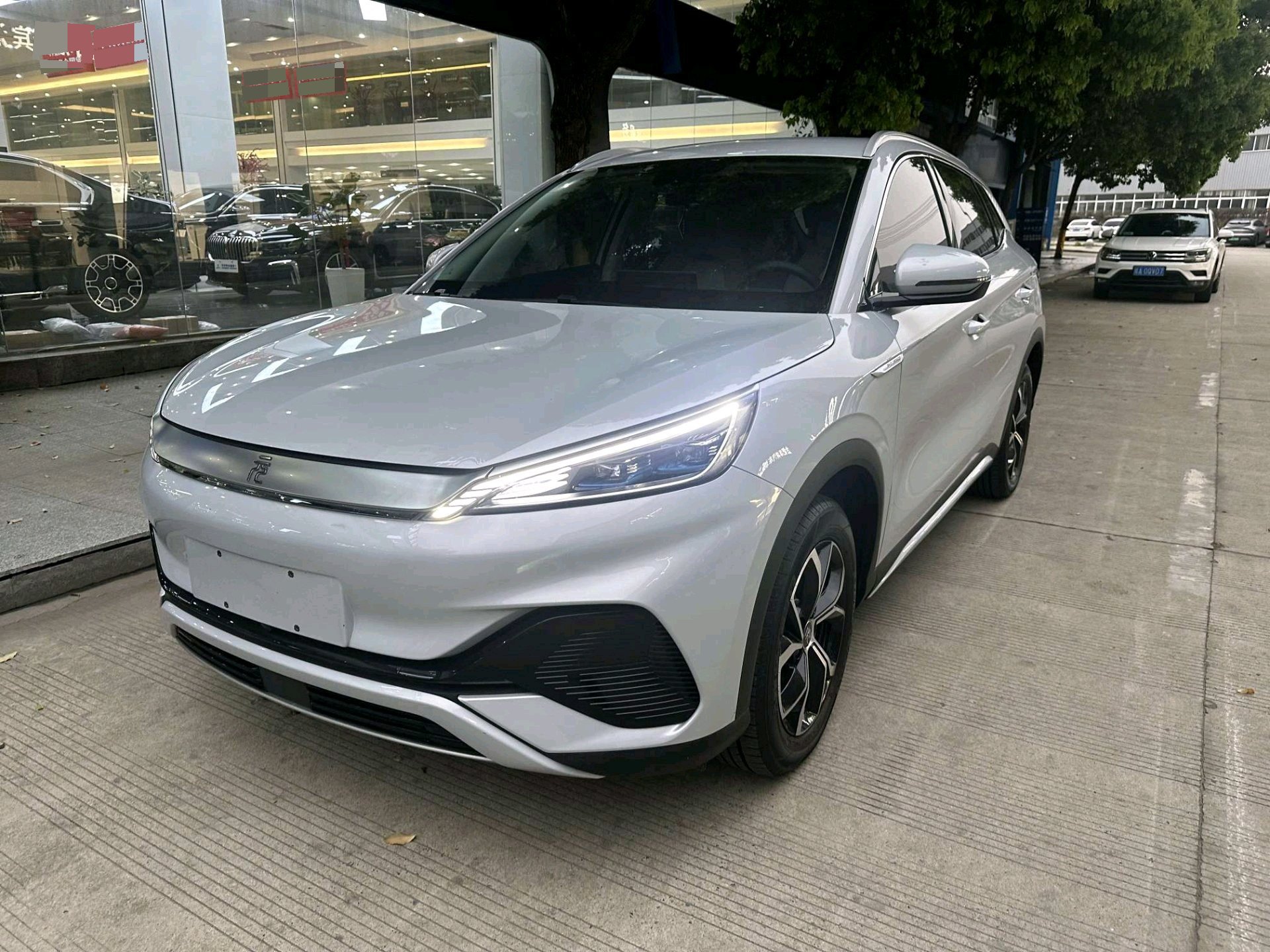 BYD Yuan Plus 2025 imagem de carro 