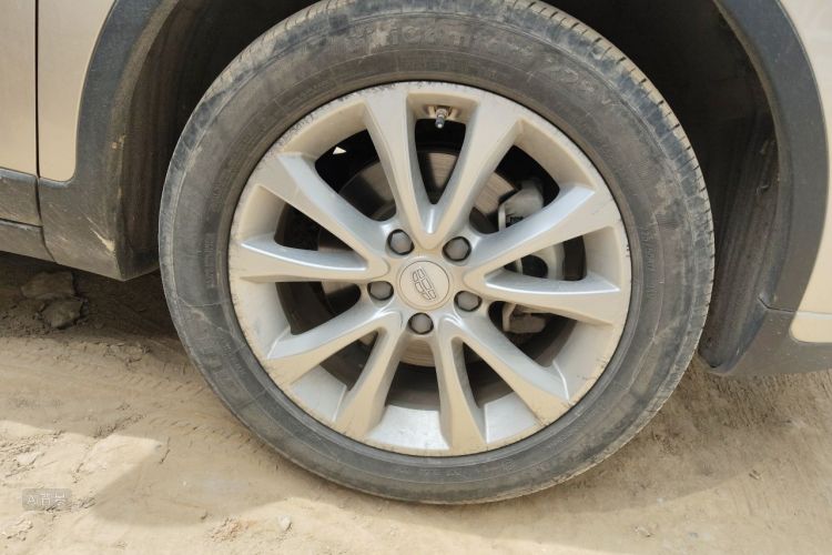 GEELY Emgrand GS 2019 #9 GEELY Emgrand GS 2019 car image #9