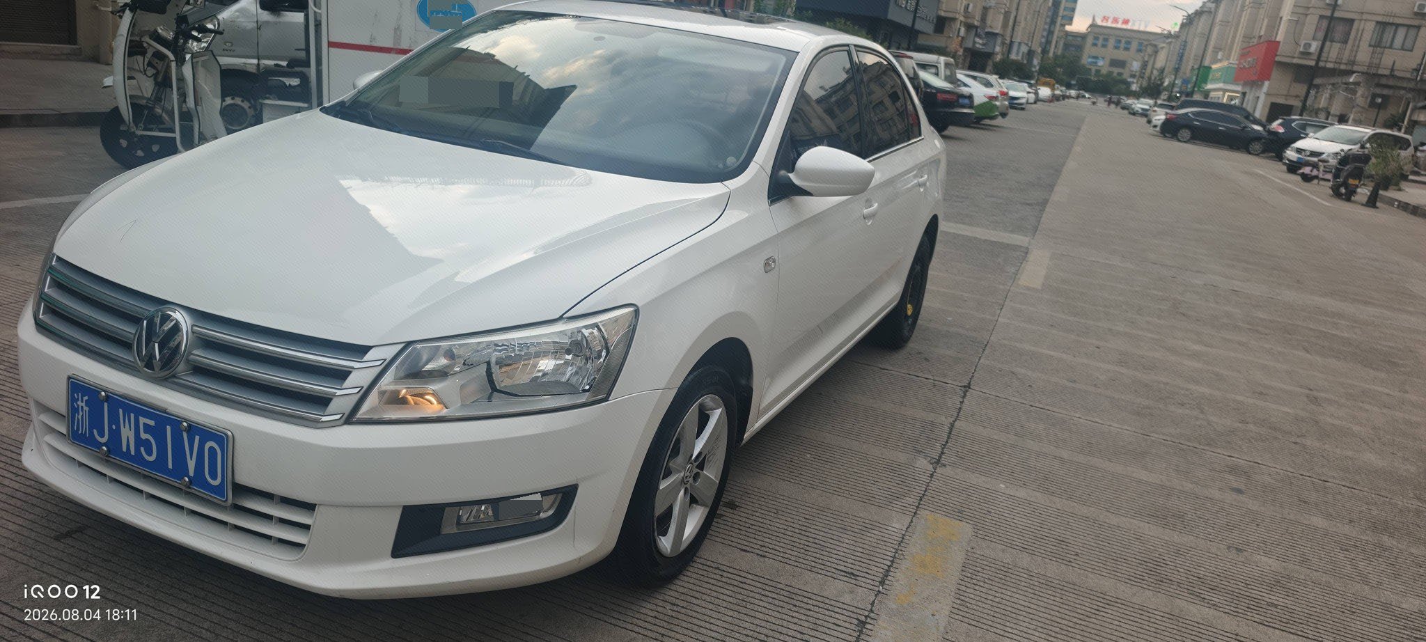 Volkswagen Santana 2014 car image 