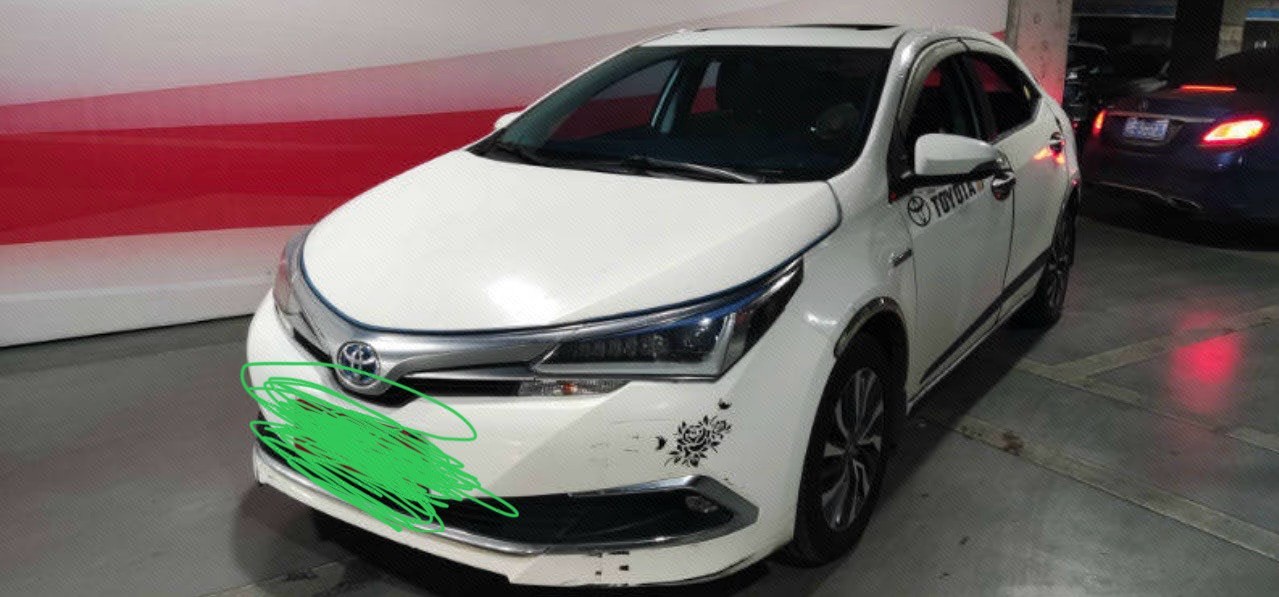 Toyota Corolla 2018 Toyota Corolla 2018 car image