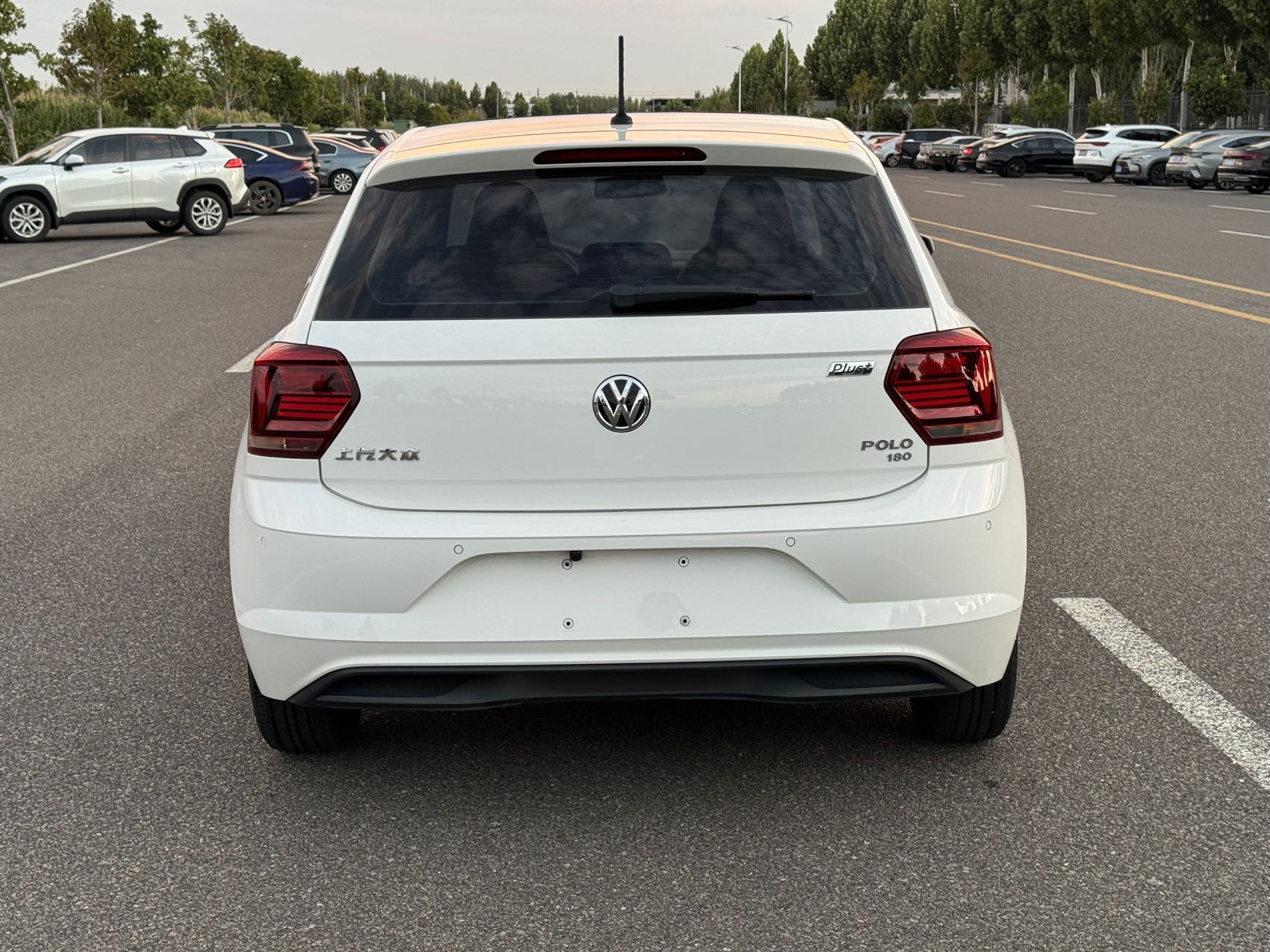 Volkswagen Polo 2019 #6 Volkswagen Polo 2019 car image #6