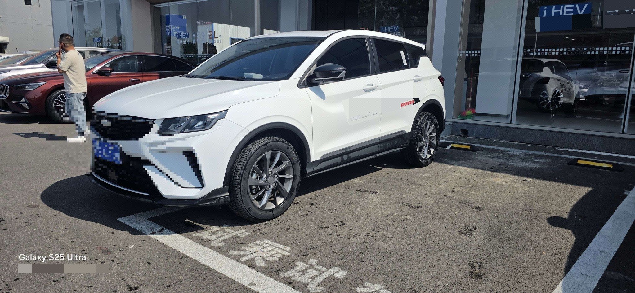 GEELY Coolray 2025 GEELY Coolray 2025 car image