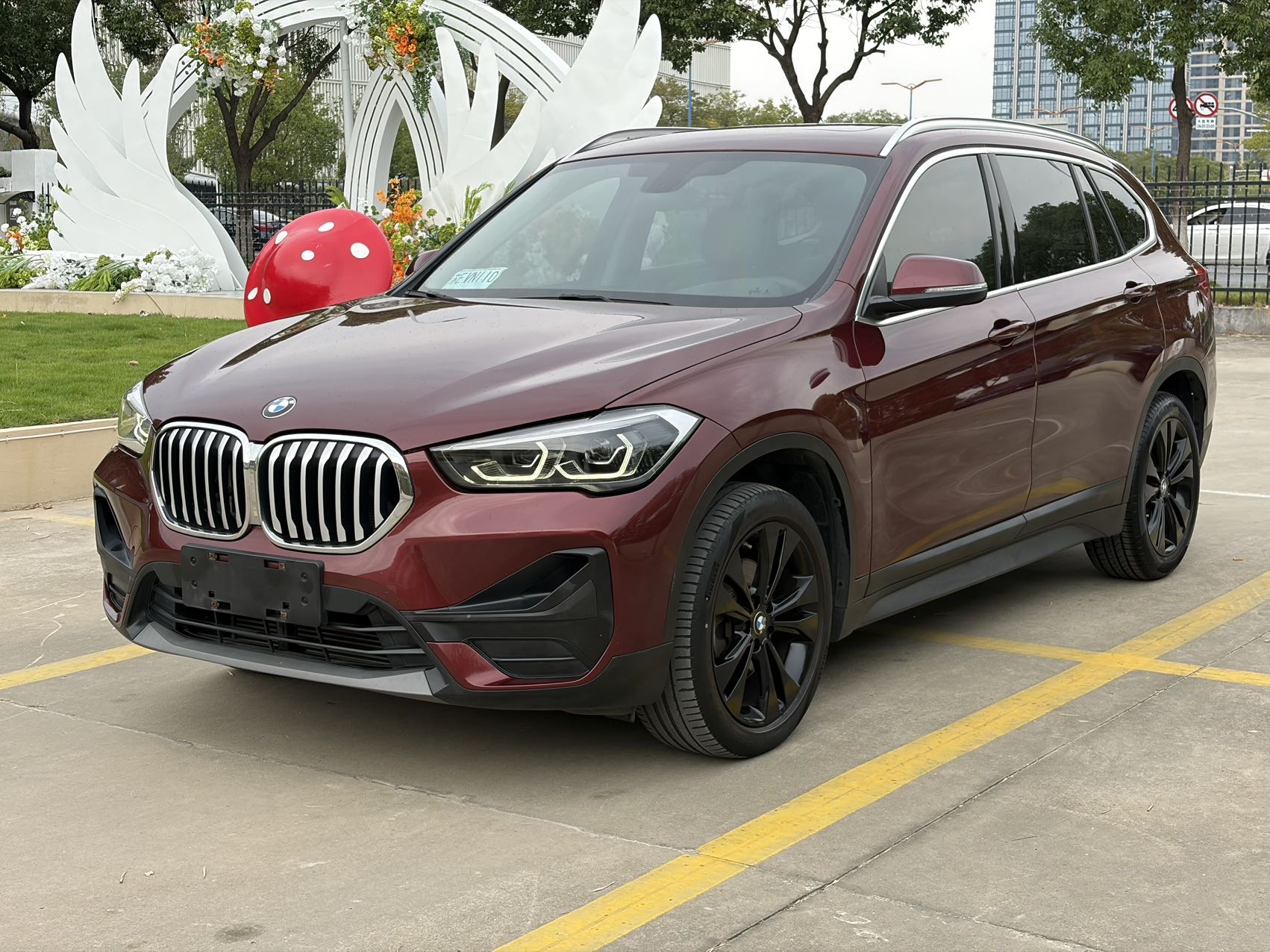 BMW X1 2020 изображение автомобиля 