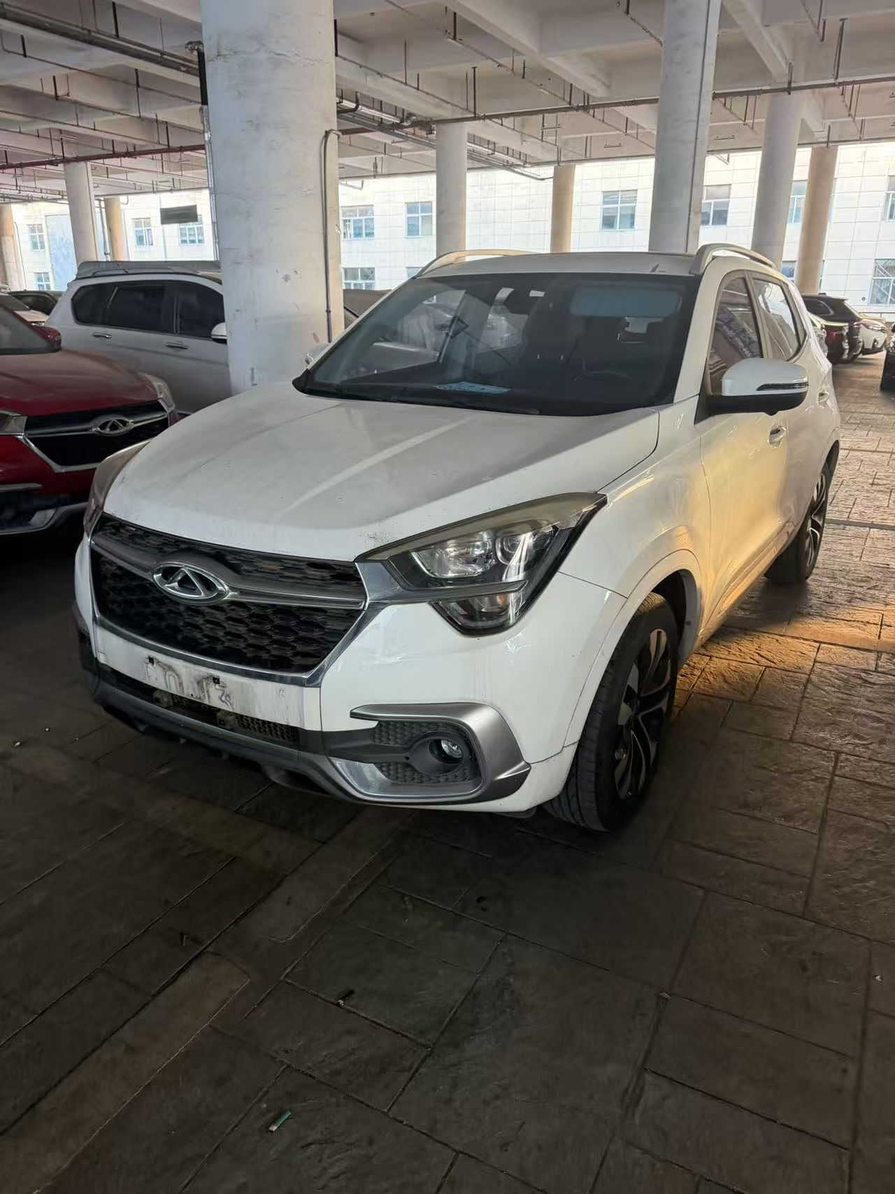 Chery Tiggo 5x 2017 Chery Tiggo 5x 2017 imagen de coche