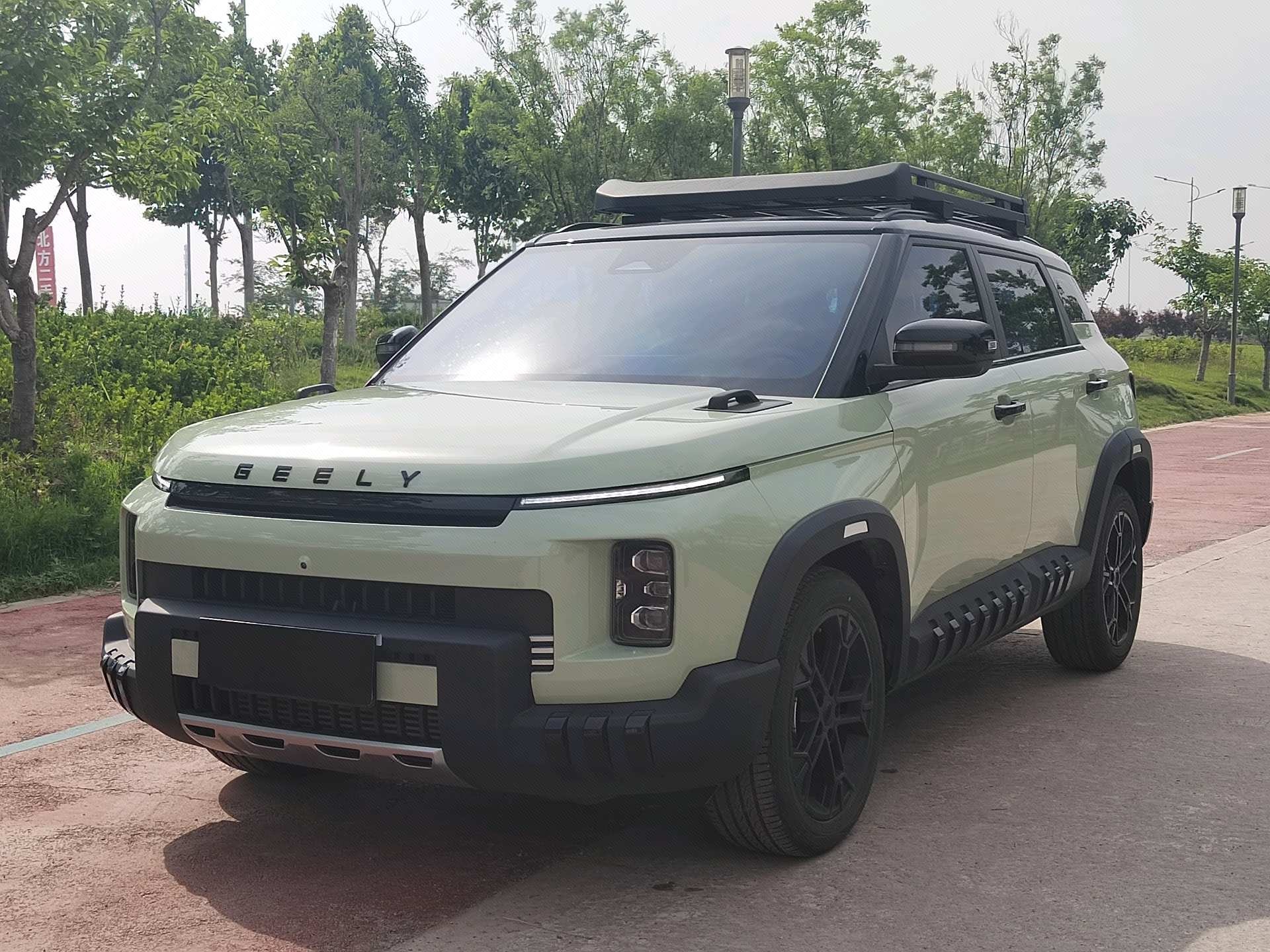 GEELY Cowboy 2025 car image 