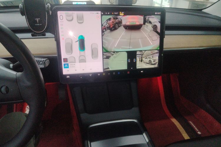 Tesla Model 3 2021 #13 Tesla Model 3 2021 immagine di auto #13